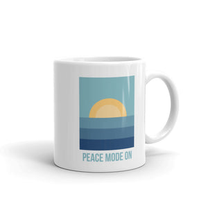 Mug *Peace Mode On* Design