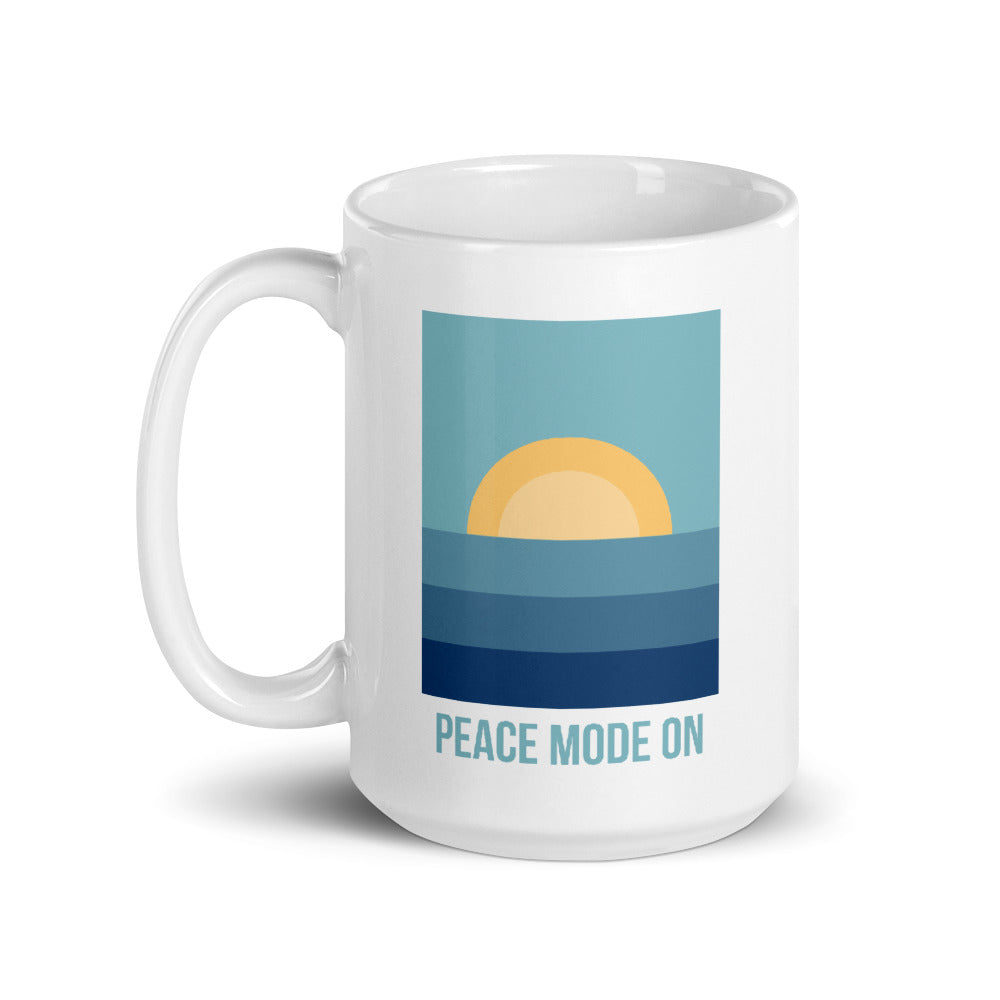 Mug *Peace Mode On* Design