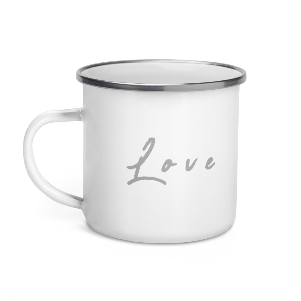 Mug *Love* Enamel Mug