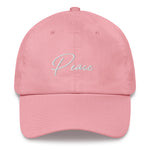 *Peace* Design, Embroidered Dad Hat