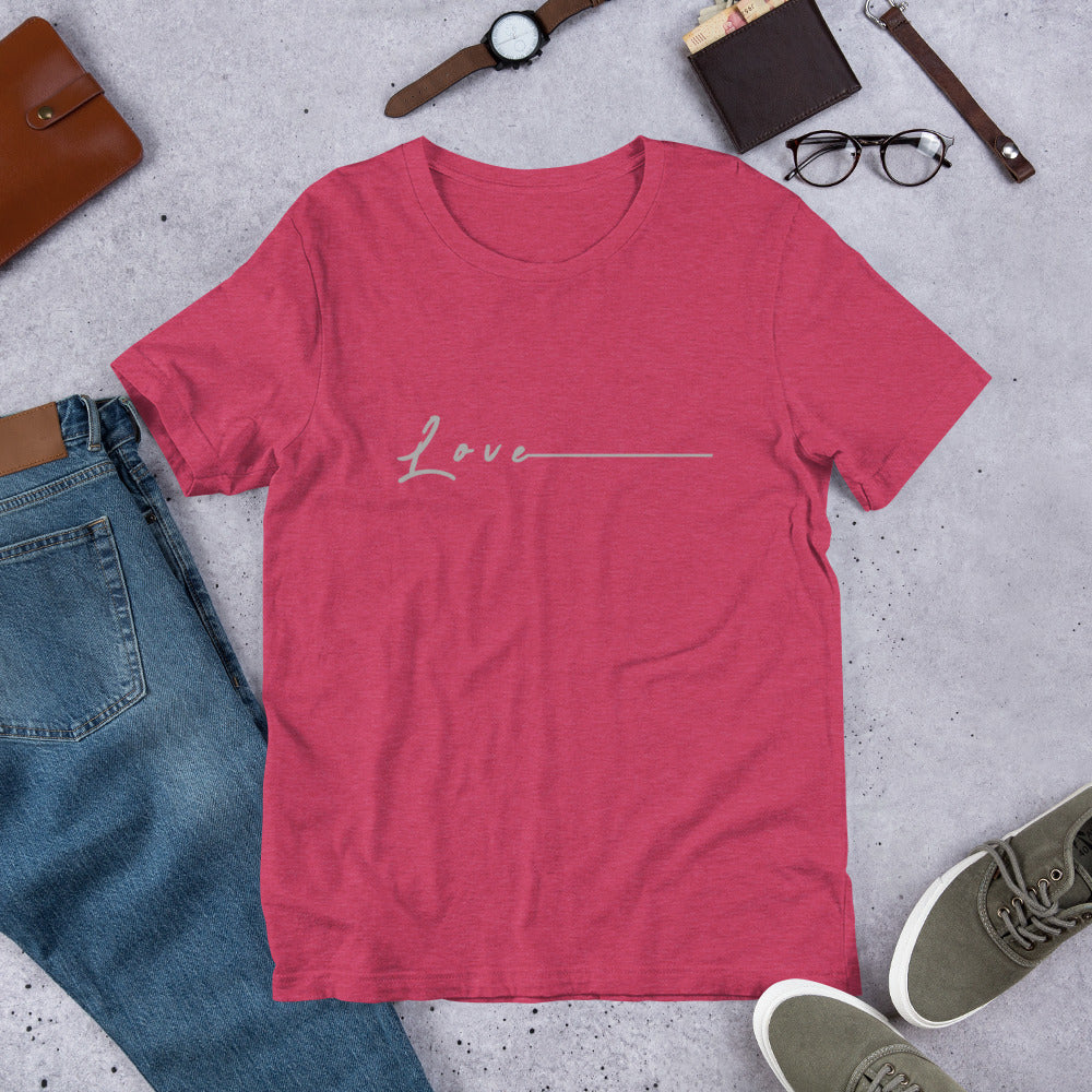 *LOVE* Short-Sleeve Crew-Neck Tee