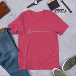 *LOVE* Short-Sleeve Crew-Neck Tee