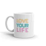 Mug *Love Your Live* Design