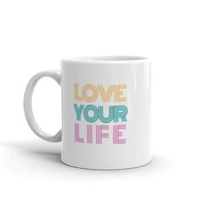 Mug *Love Your Live* Design