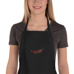 Apron *Chili Pepper* Custom Embroidered Design
