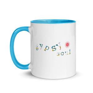 Mug *Gypsy Soul* Custom Design with Color Inside