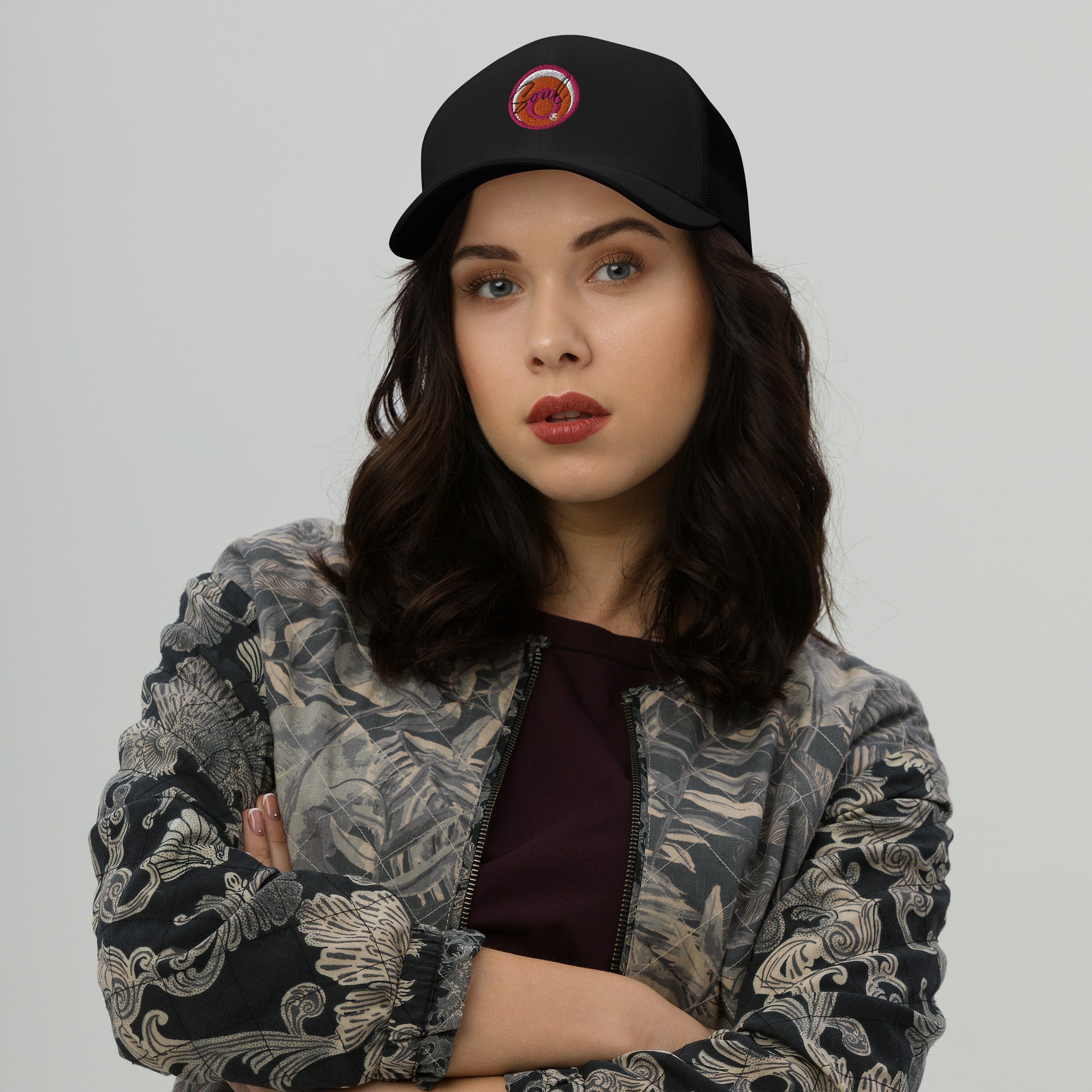 *Soul* Embroidered Trucker Cap