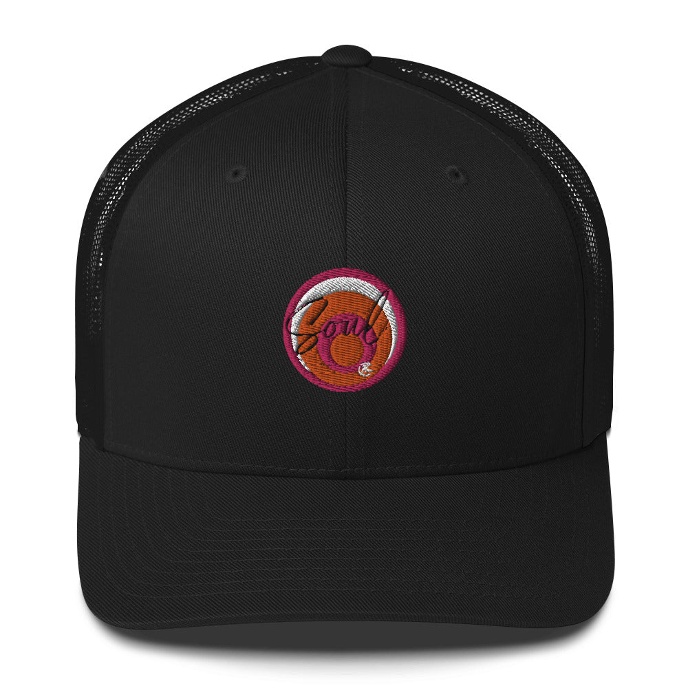 *Soul* Embroidered Trucker Cap