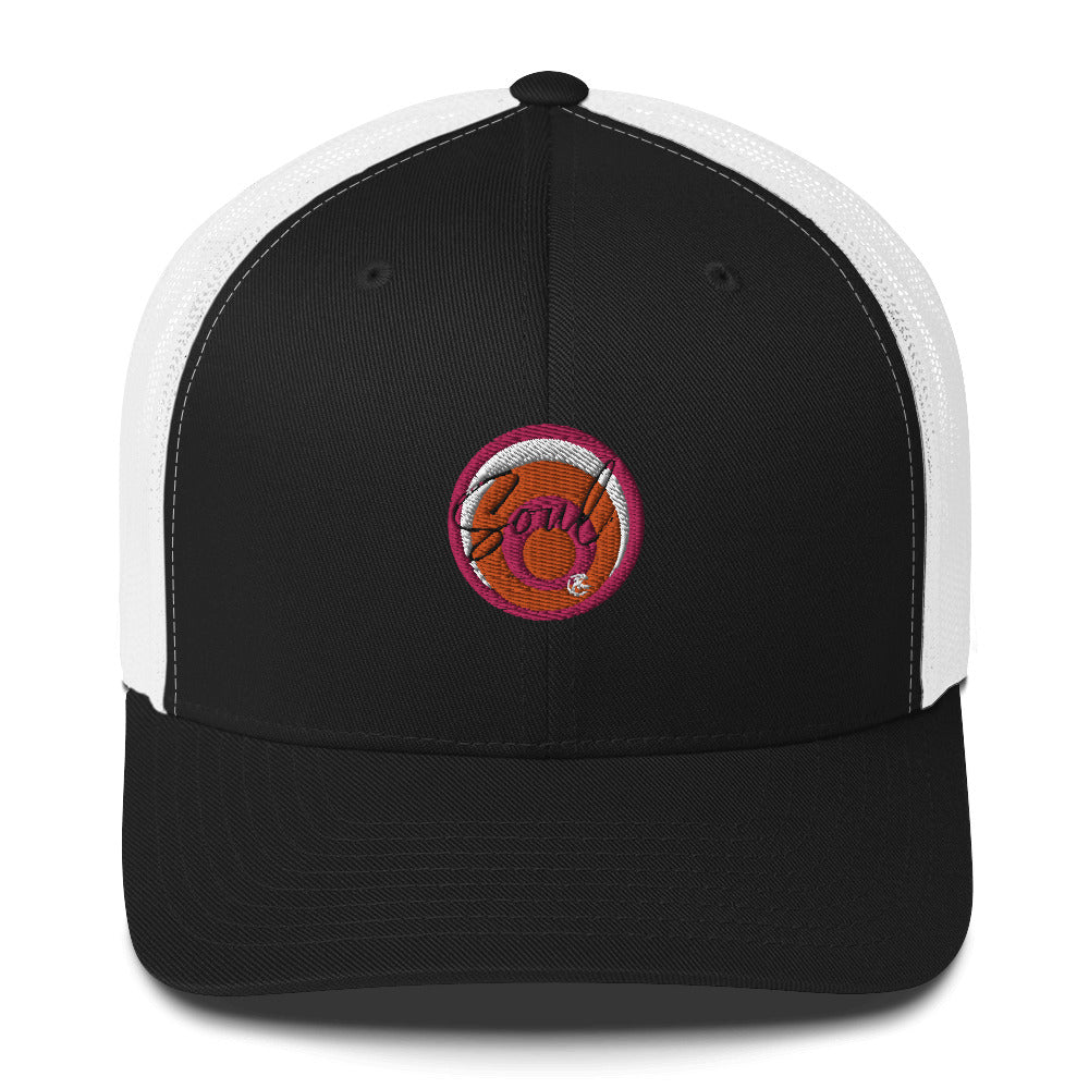 *Soul* Embroidered Trucker Cap