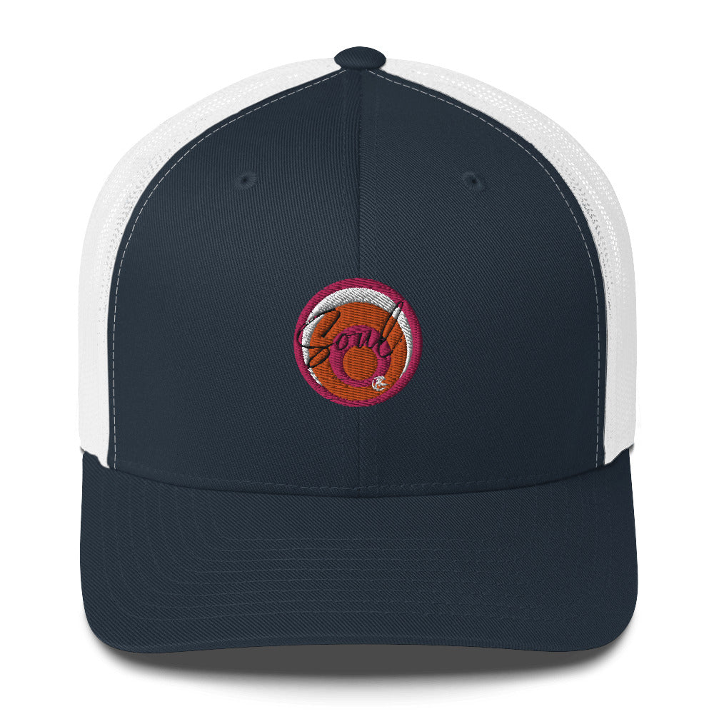 *Soul* Embroidered Trucker Cap