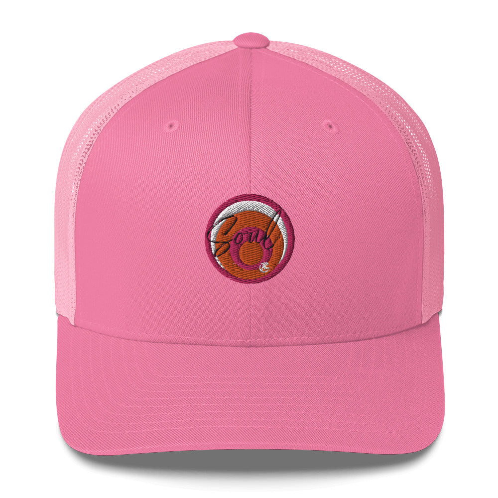 *Soul* Embroidered Trucker Cap