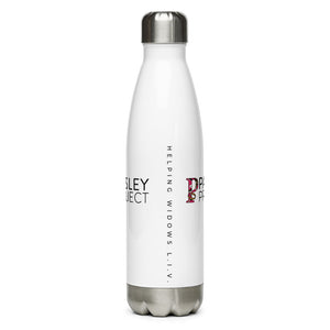 *Paisley Project Branded Collection* Stainless Steel Water Bottle