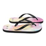 *Tie-Dyed* Design Flip-Flops