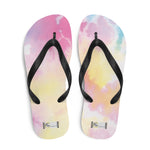 *Tie-Dyed* Design Flip-Flops