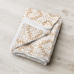 *Heart of Gold* Throw Blanket