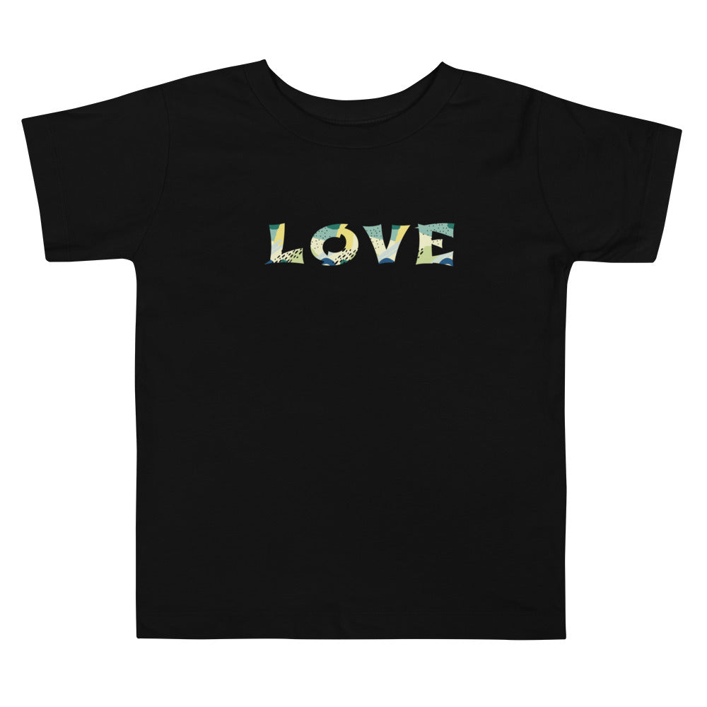 Toddler *Love* Short Sleeve Tee
