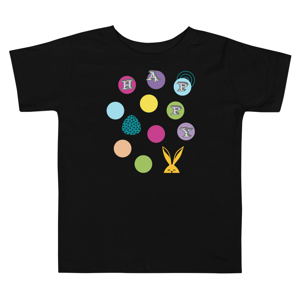 *Happy* Design, Toddler Short Sleeve Tee