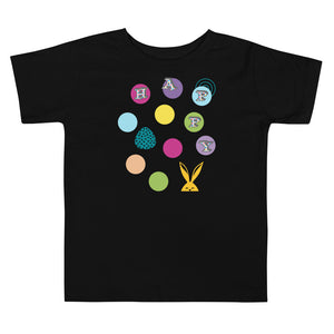 *Happy* Design, Toddler Short Sleeve Tee