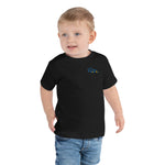 Toddler Short Sleeve Tee *Peace Mode On* Design
