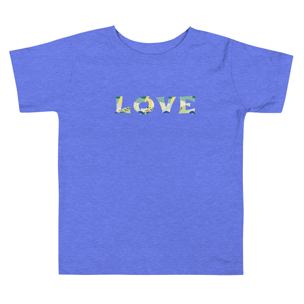 Toddler *Love* Short Sleeve Tee
