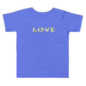 Toddler *Love* Short Sleeve Tee