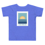 Toddler Short Sleeve Tee *Peace Mode On* Design