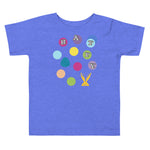 *Happy* Design, Toddler Short Sleeve Tee