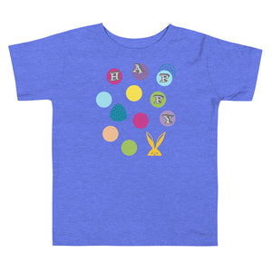 *Happy* Design, Toddler Short Sleeve Tee