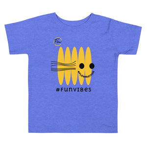*FlowMotion* #FunVibes Toddler Short Sleeve Tee