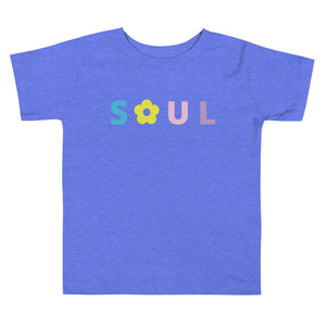 *Soul* Design Toddler Short Sleeve Tee