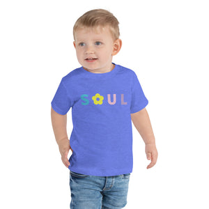 *Soul* Design Toddler Short Sleeve Tee