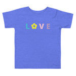 *Love* Design Toddler Short Sleeve Tee