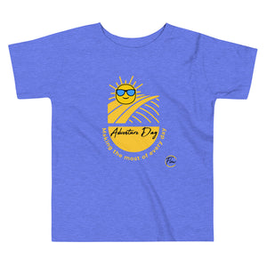 *Adventure Day* Design, Toddler Short-Sleeve T-Shirt