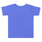 Toddler Short Sleeve Tee *Peace Mode On* Design
