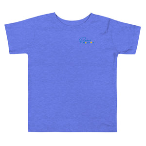 Toddler Short Sleeve Tee *Peace Mode On* Design