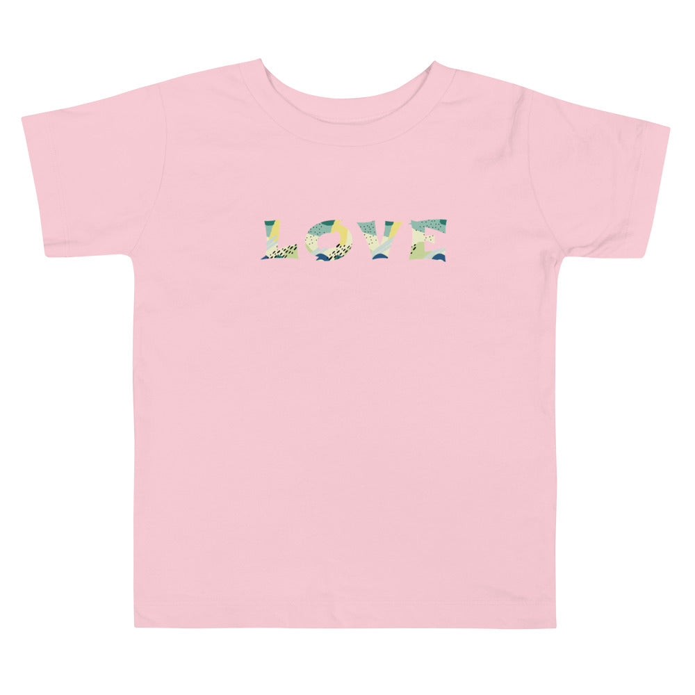 Toddler *Love* Short Sleeve Tee