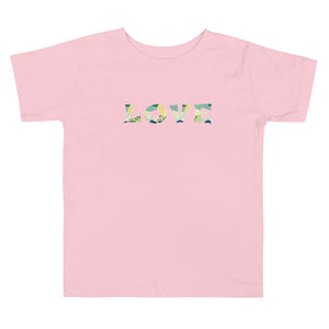 Toddler *Love* Short Sleeve Tee