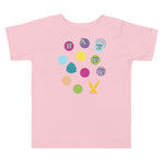 *Happy* Design, Toddler Short Sleeve Tee