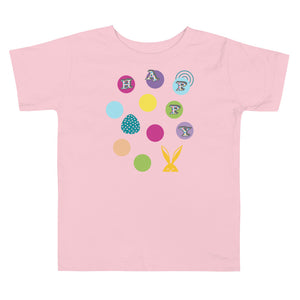 *Happy* Design, Toddler Short Sleeve Tee