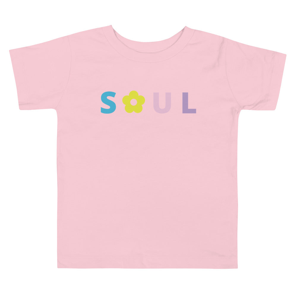 *Soul* Design Toddler Short Sleeve Tee