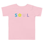 *Soul* Design Toddler Short Sleeve Tee