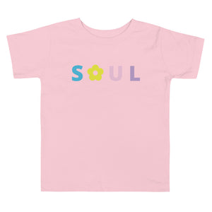 *Soul* Design Toddler Short Sleeve Tee