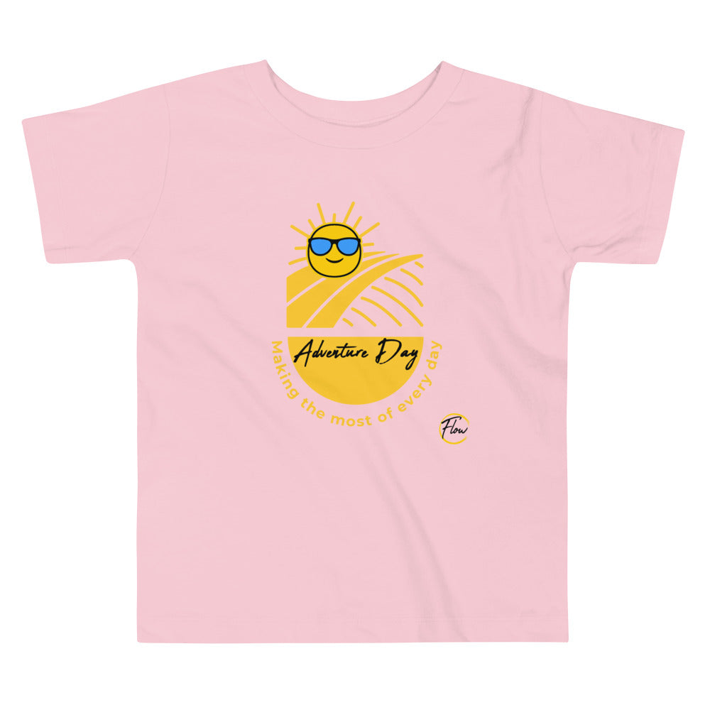 *Adventure Day* Design, Toddler Short-Sleeve T-Shirt