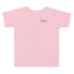 Toddler Short Sleeve Tee *Peace Mode On* Design