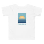 Toddler Short Sleeve Tee *Peace Mode On* Design