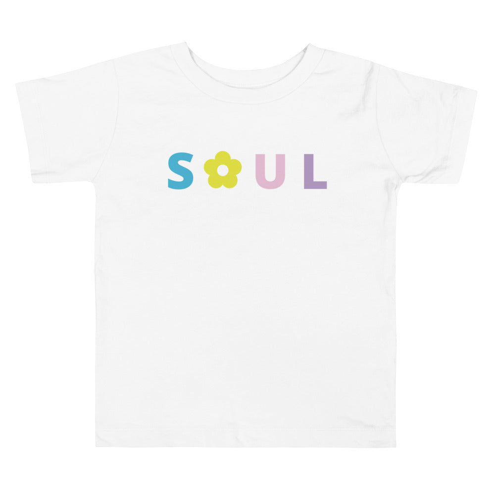 *Soul* Design Toddler Short Sleeve Tee