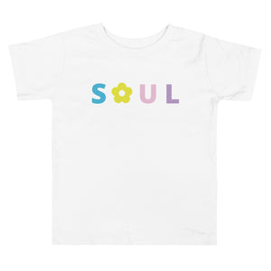 *Soul* Design Toddler Short Sleeve Tee