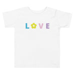 *Love* Design Toddler Short Sleeve Tee