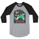 *Mountains* Loungewear Unisex 3/4 Sleeve Raglan Shirt