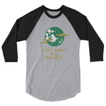 *Don't Wake The Dreamer* Loungewear Unisex 3/4 Sleeve Raglan Shirt